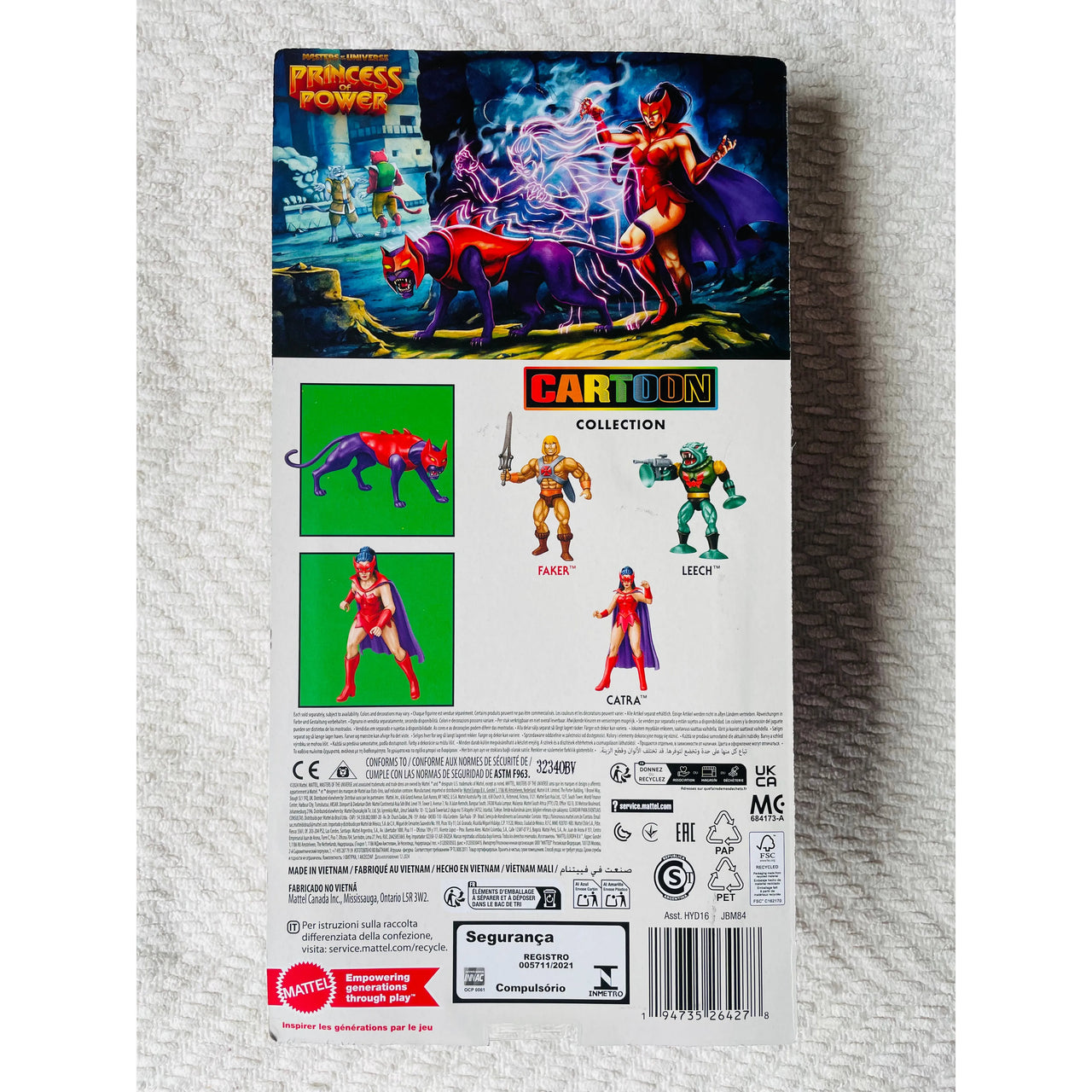 Masters of the Universe Origins Action Figure Catra (Cartoon Collection) 14 cm