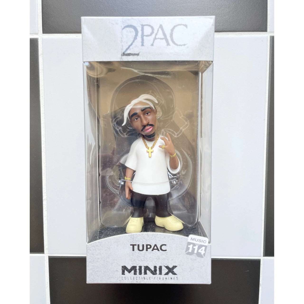 Tupac Comics Minix Figure Tupac Shakur 12 cm