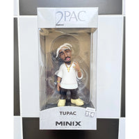 Tupac Comics Minix Figure Tupac Shakur 12 cm
