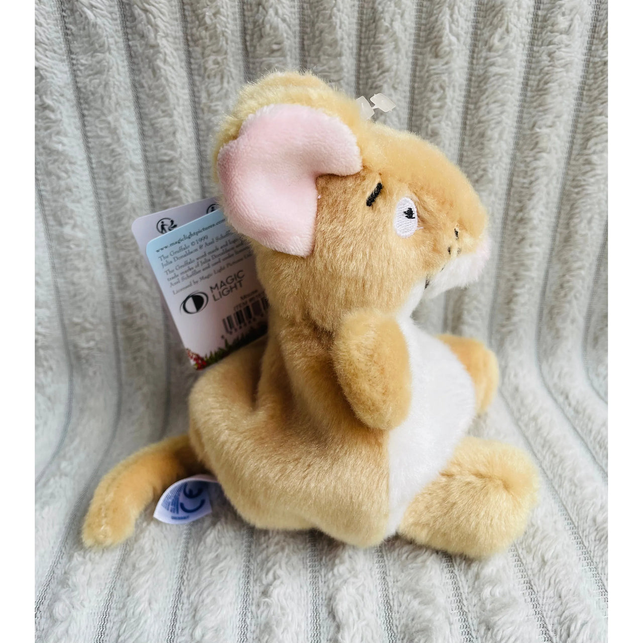 The Gruffalo Mouse Palm Pals Soft Toy