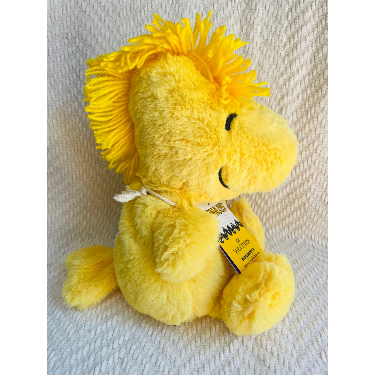 Warmies Peanuts Woodstock Plush