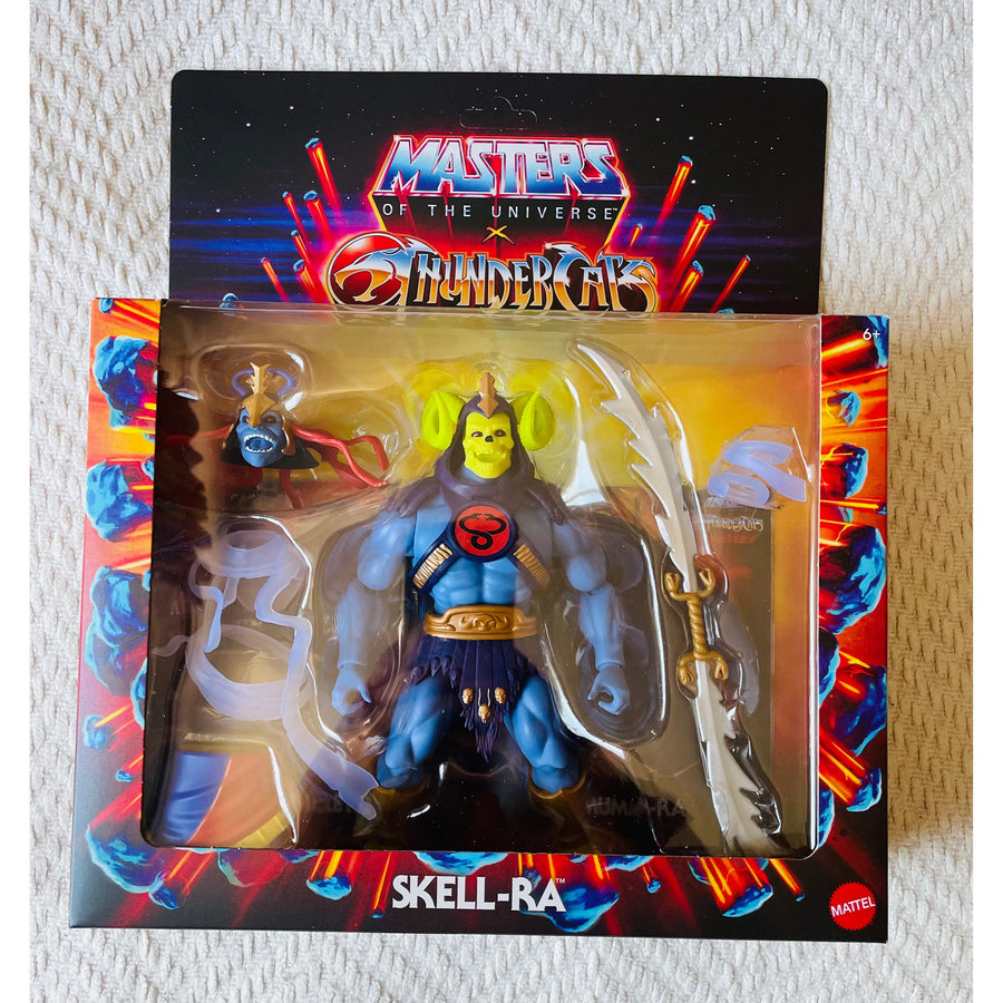 Masters of the Universe x Thunderbirds Deluxe Action Figure Skell-Ra 14 cm