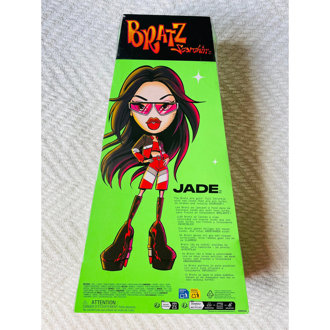 Bratz Scorchin' Jade Fashion Doll