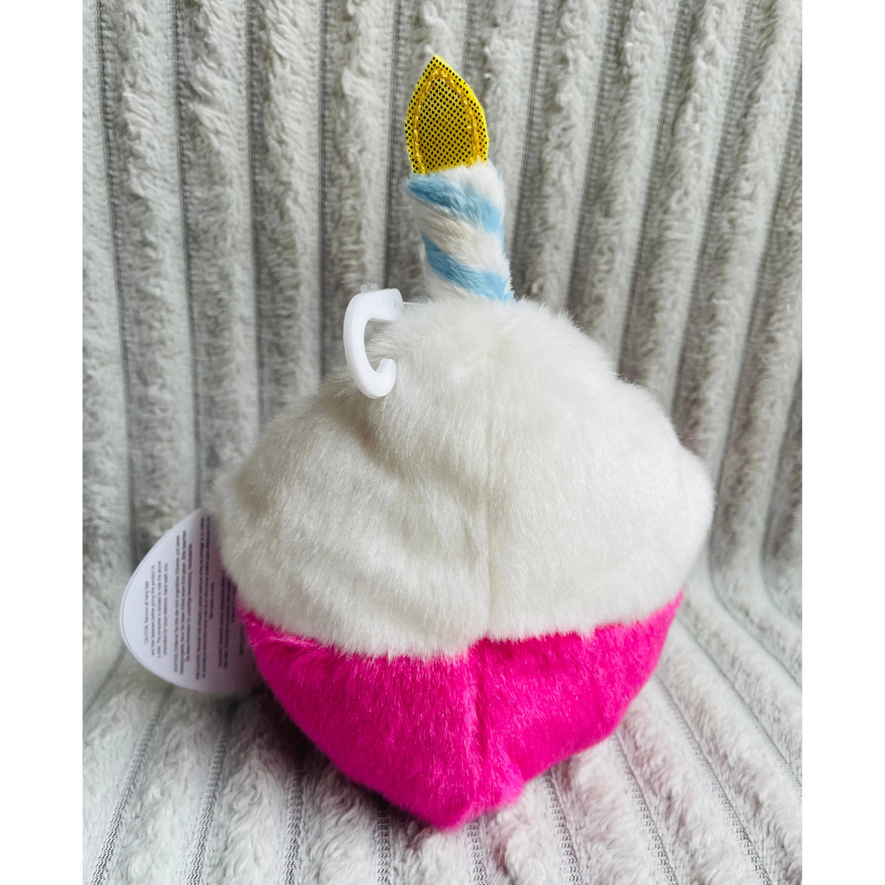 Palm Pals Sparkle Birthday Cupcake Soft Toy