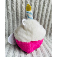 Palm Pals Sparkle Birthday Cupcake Soft Toy