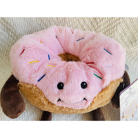 Warmies® Pink Donut Plush