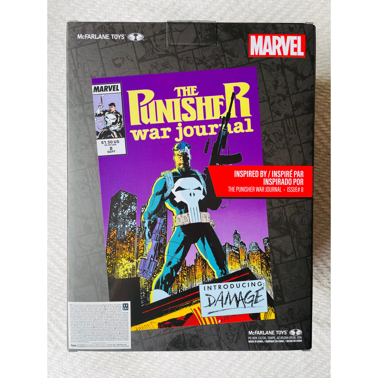 Marvel Collection PVC Statue 1/6 The Punisher (The Punisher War Journal #8) 26 cm