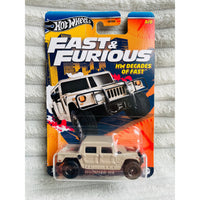 Hot Wheels Fast & Furious HW Decades of Fast Hummer H1