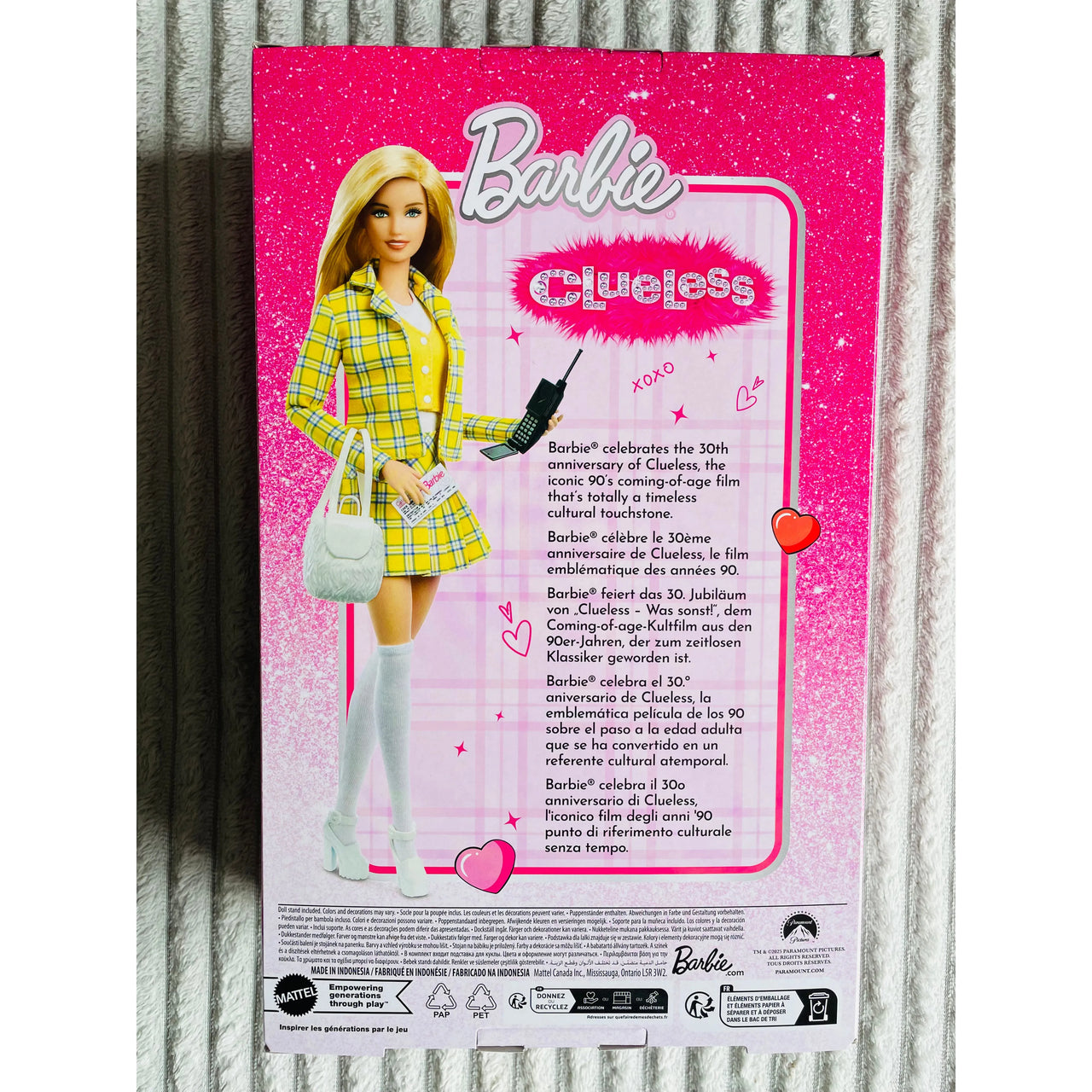 Barbie Signature Clueless Cher Collector Doll
