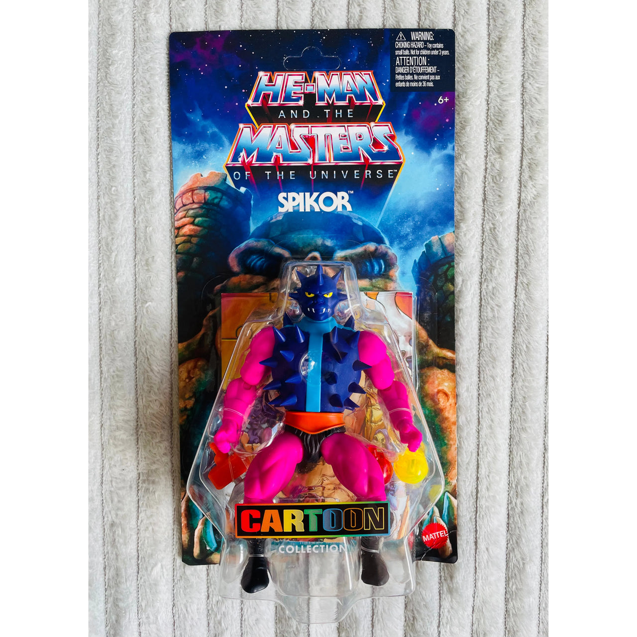 Masters of the Universe Origins Action Figure Cartoon Collection: Spikor 14 cm