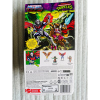 MOTU x TMNT: Turtles of Grayskull Action Figure Hordak 14 cm - Slightly DAMAGED Packaging