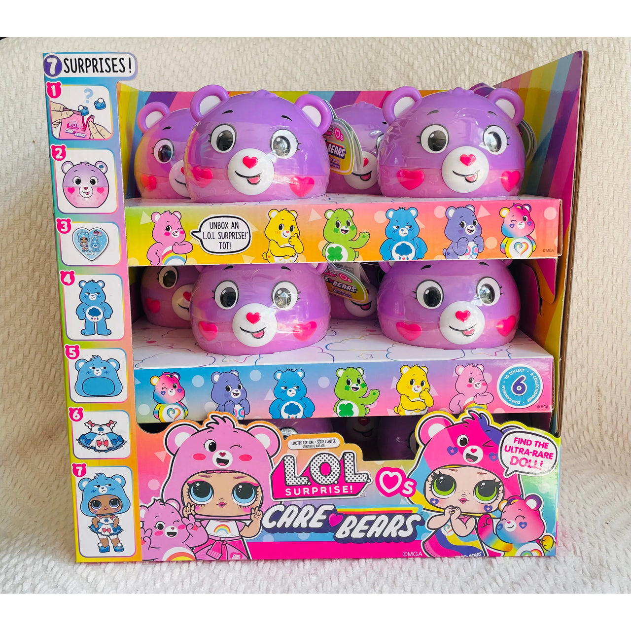 L.O.L Surprise Loves Care Bears Tots