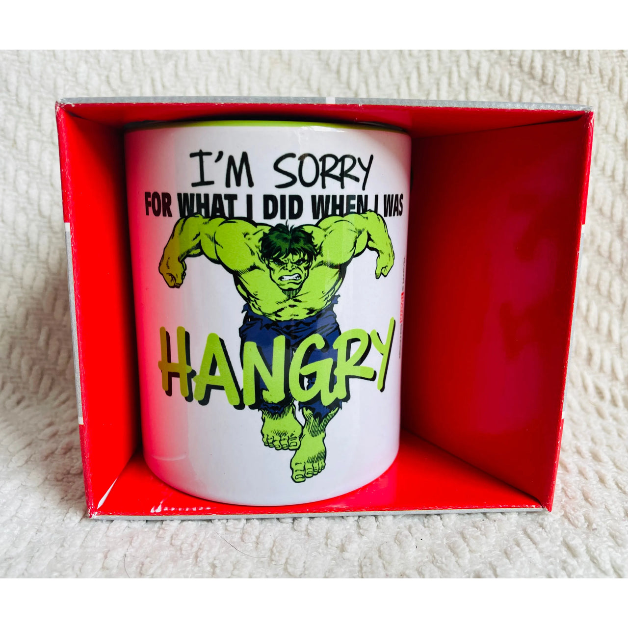 Marvel The Incredible Hulk (Hangry) Lime Mug