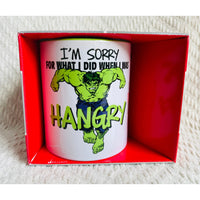 Marvel The Incredible Hulk (Hangry) Lime Mug