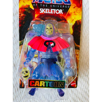 Masters of the Universe Origins Action Figure Cartoon Collection: Invisible Skeletor 14 cm