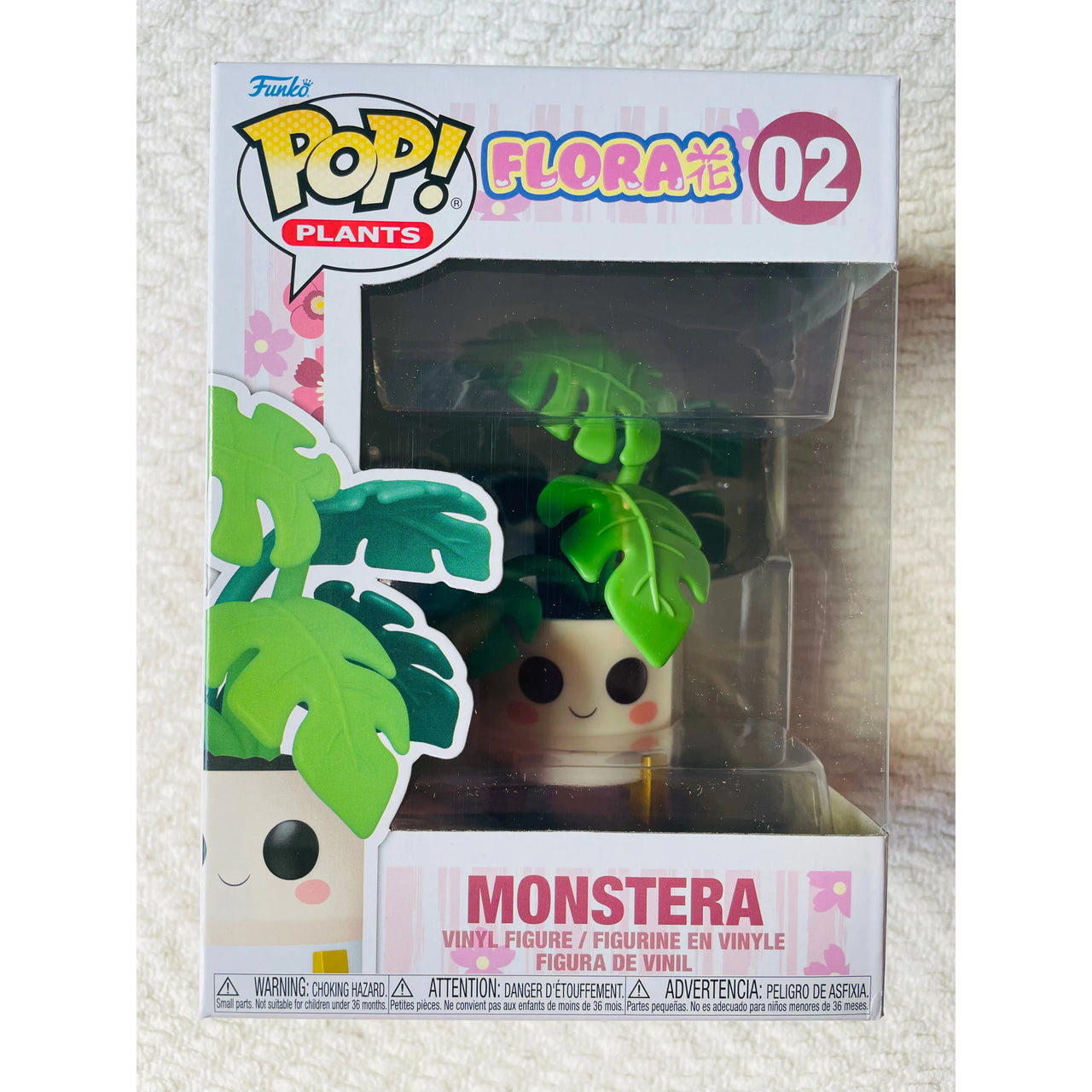 Funko Pop! Plants Flora 02 Monstera Vinyl Figure