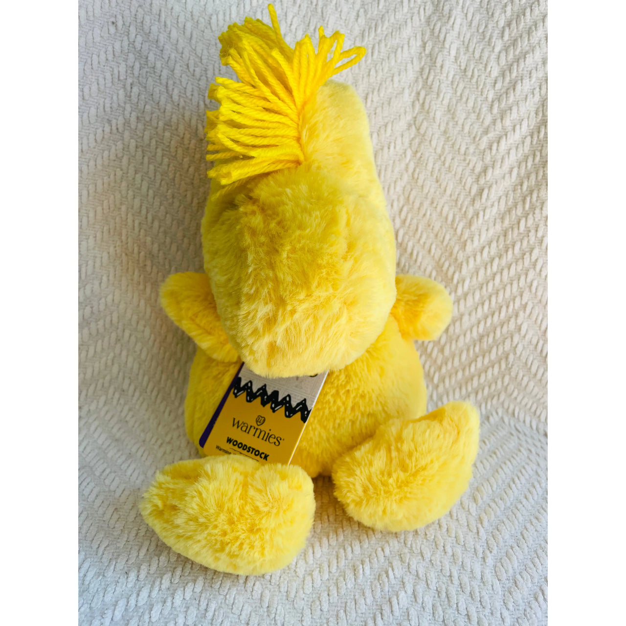 Warmies Peanuts Woodstock Plush