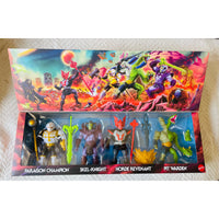 Masters of the Universe Origins Action Figure 4-Pack
