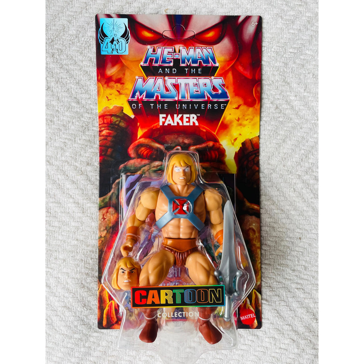 Masters of the Universe Origins Action Figure Faker (Cartoon Collection) 14 cm