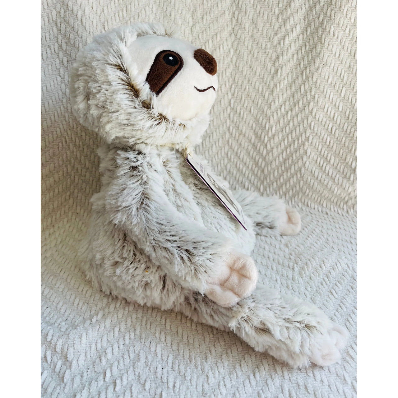 Warmies Marshmallow Sloth Plush