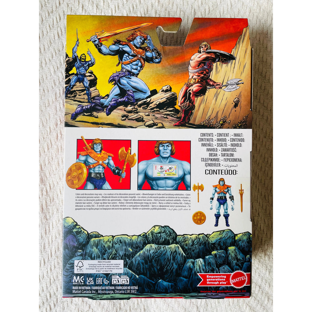 Masters of the Universe Masterverse Vintage Collection Action Figure Faker 18 cm
