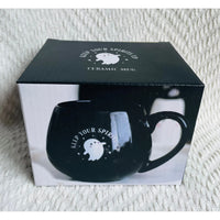 Keep Your Spirits Up Rounded Halloween Ghost Mug