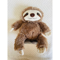 Warmies Junior Brown Sloth Plush