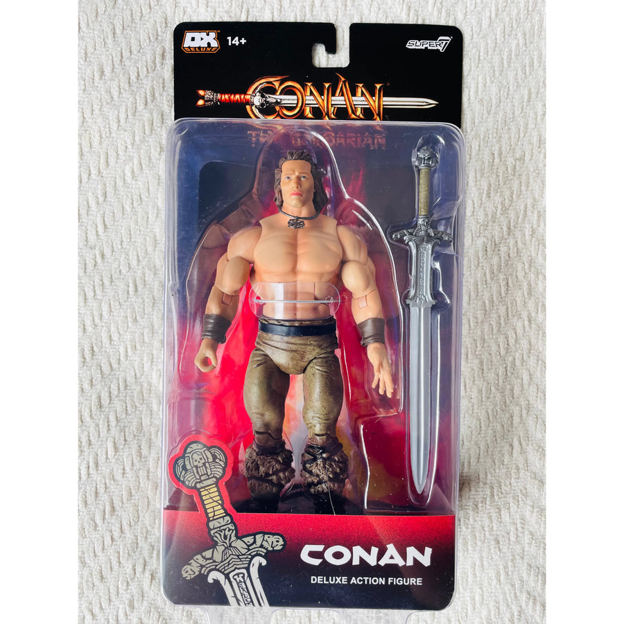 Conan the Barbarian 1982 Deluxe Action Figure Conan Iconic Pose 18 cm