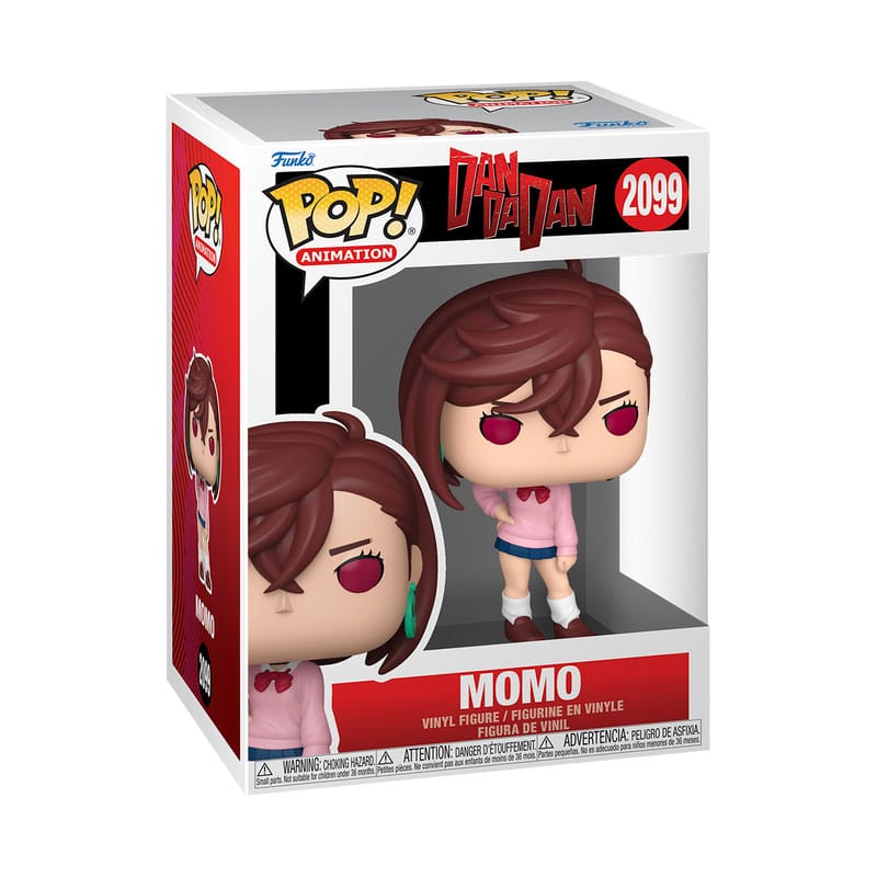 Funko Pop! Animation Vinyl Figure Dandadan 2099 Momo