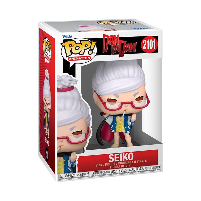 Funko Pop! Animation Vinyl Figure Dandadan 2101 Seiko