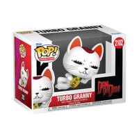 Funko Pop! Animation Vinyl Figure Dandadan 2102 Turbo Granny Cat
