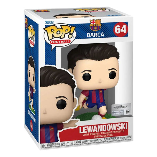 Funko Pop! Football Barcelona 64 Lewandowski