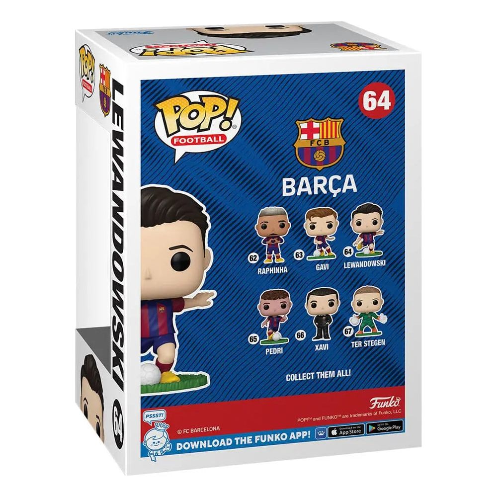 Funko Pop! Football Barcelona 64 Lewandowski