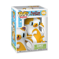 Funko Pop! Television Adventure Time Vinyl Figure 1496 Cake