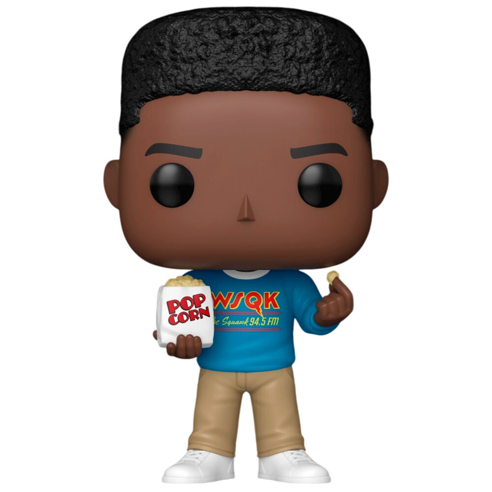 Funko Pop! Television Stranger Things Vinyl Figure 1798 Lucas Sinclair with Popcorn