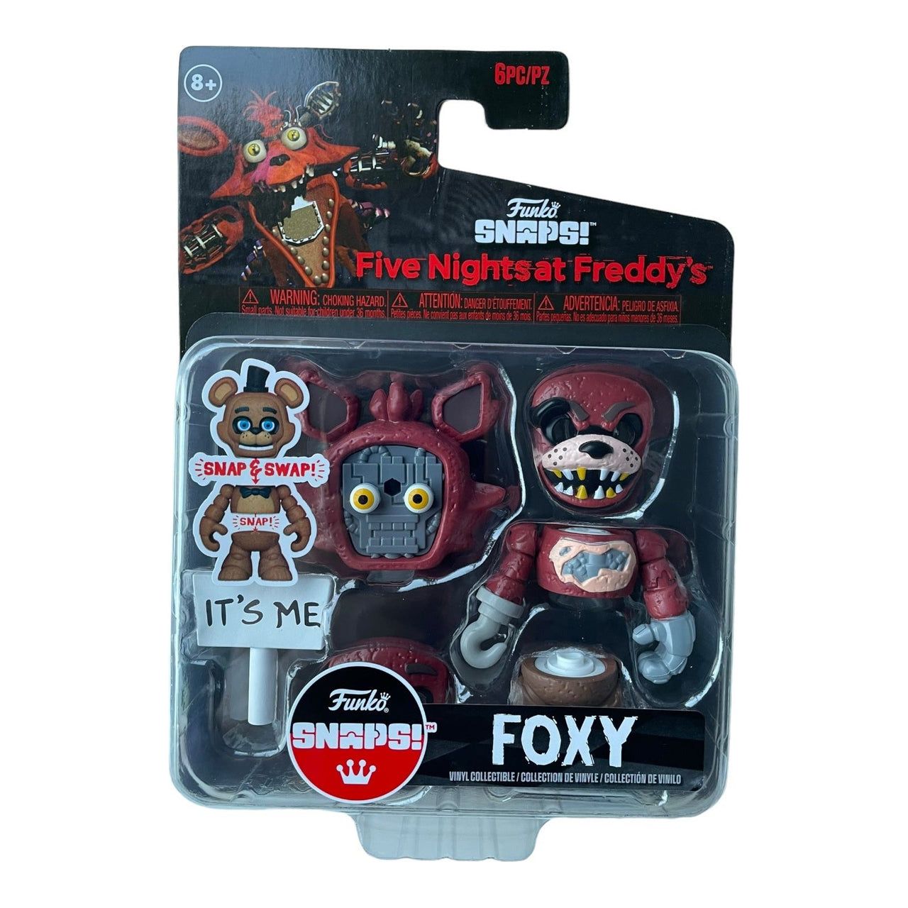 Funko Snaps! Five Nights at Freddy's Foxy Action Figure