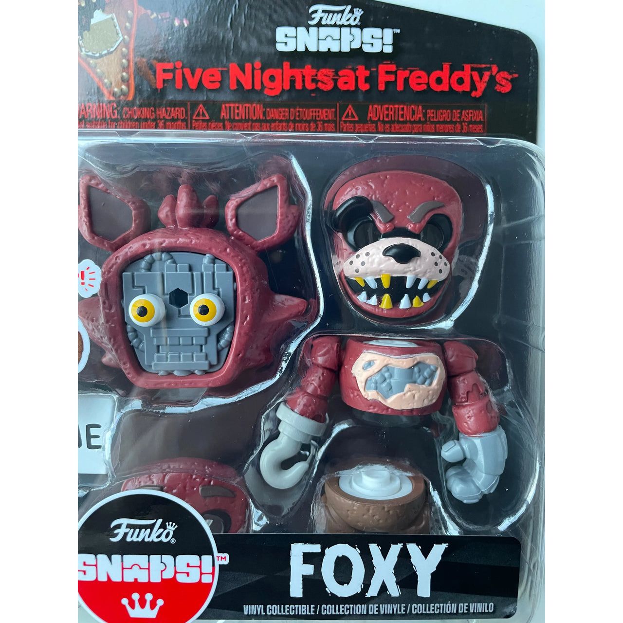 Funko Snaps! Five Nights at Freddy's Foxy Action Figure