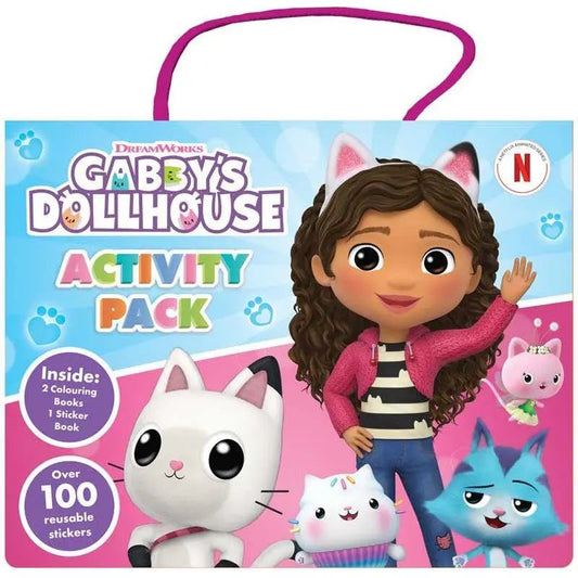 Gabby's Dollhouse Activity Pack