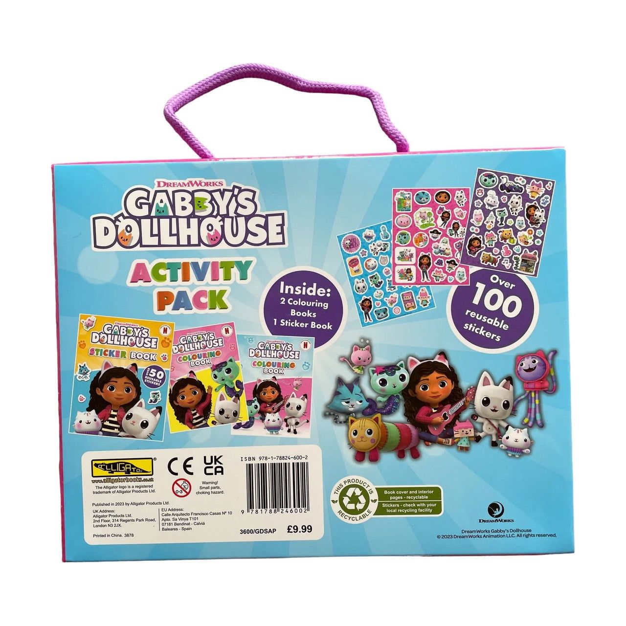 Gabby's Dollhouse Activity Pack