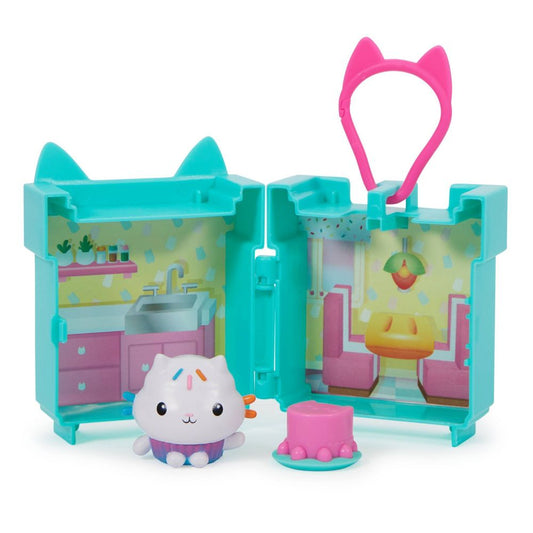 Gabby's Dollhouse Cakey Cat Mini Clip On Playset