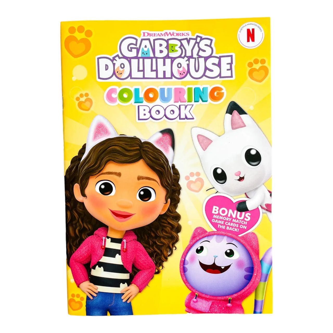 Gabby's Dollhouse Colouring Book