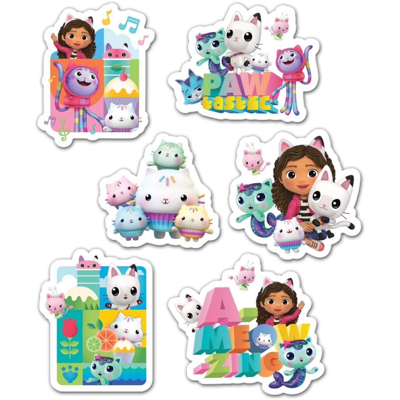 Gabby's Dollhouse Mega Sticker Pack