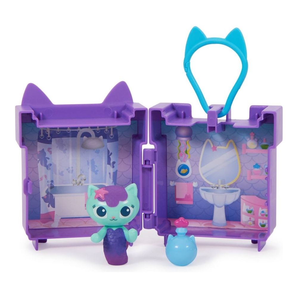 Gabby's Dollhouse Mercat Mini Clip On Playset