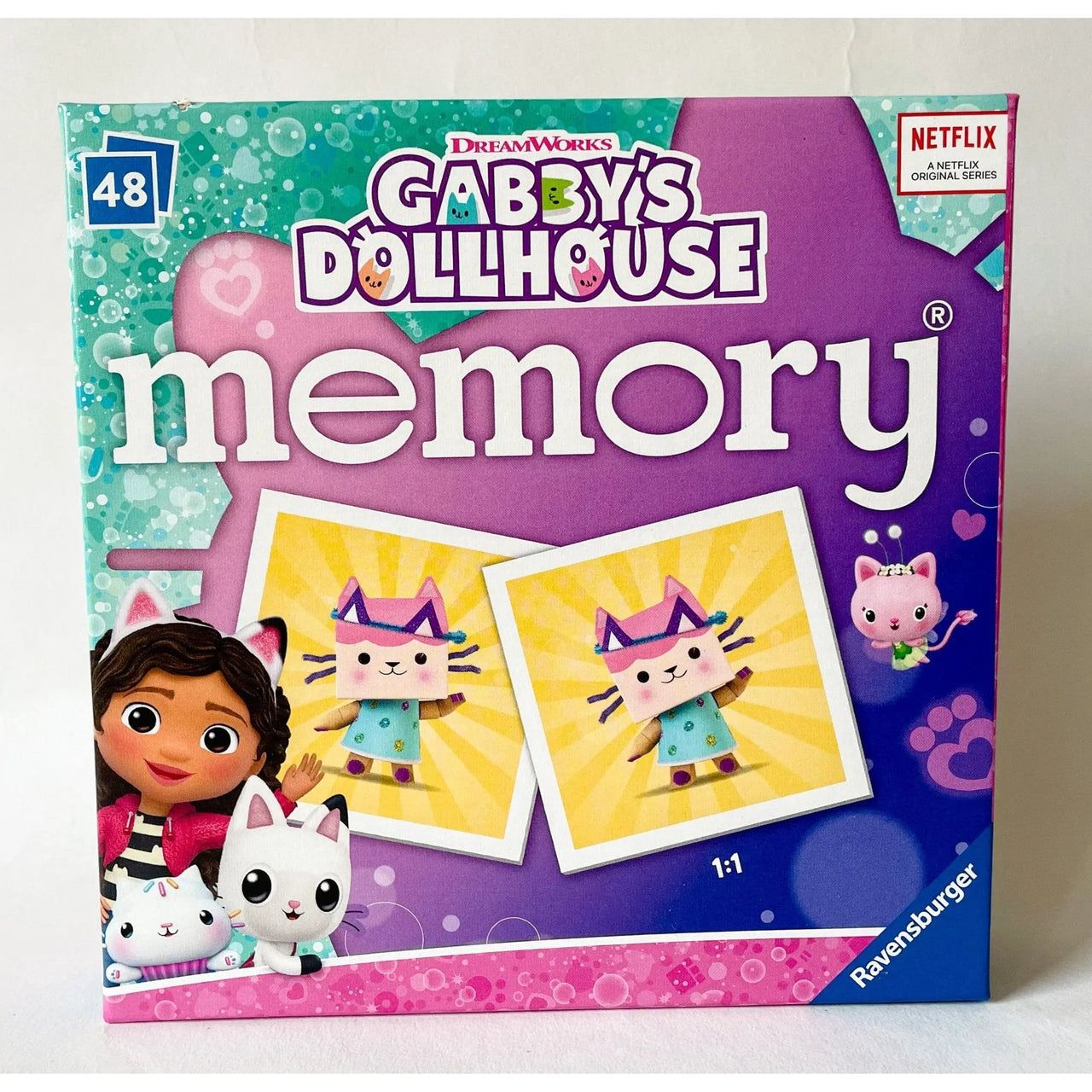 Gabby's Dollhouse Mini Memory Game