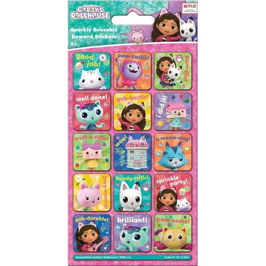 Gabby's Dollhouse Reward Stickers