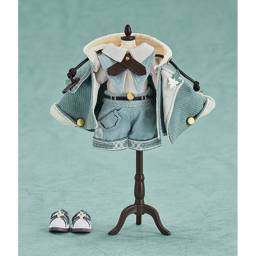 Genshin Impact Nendoroid Doll Action Figure Venti: Blue Ballad Ver. 14 cm