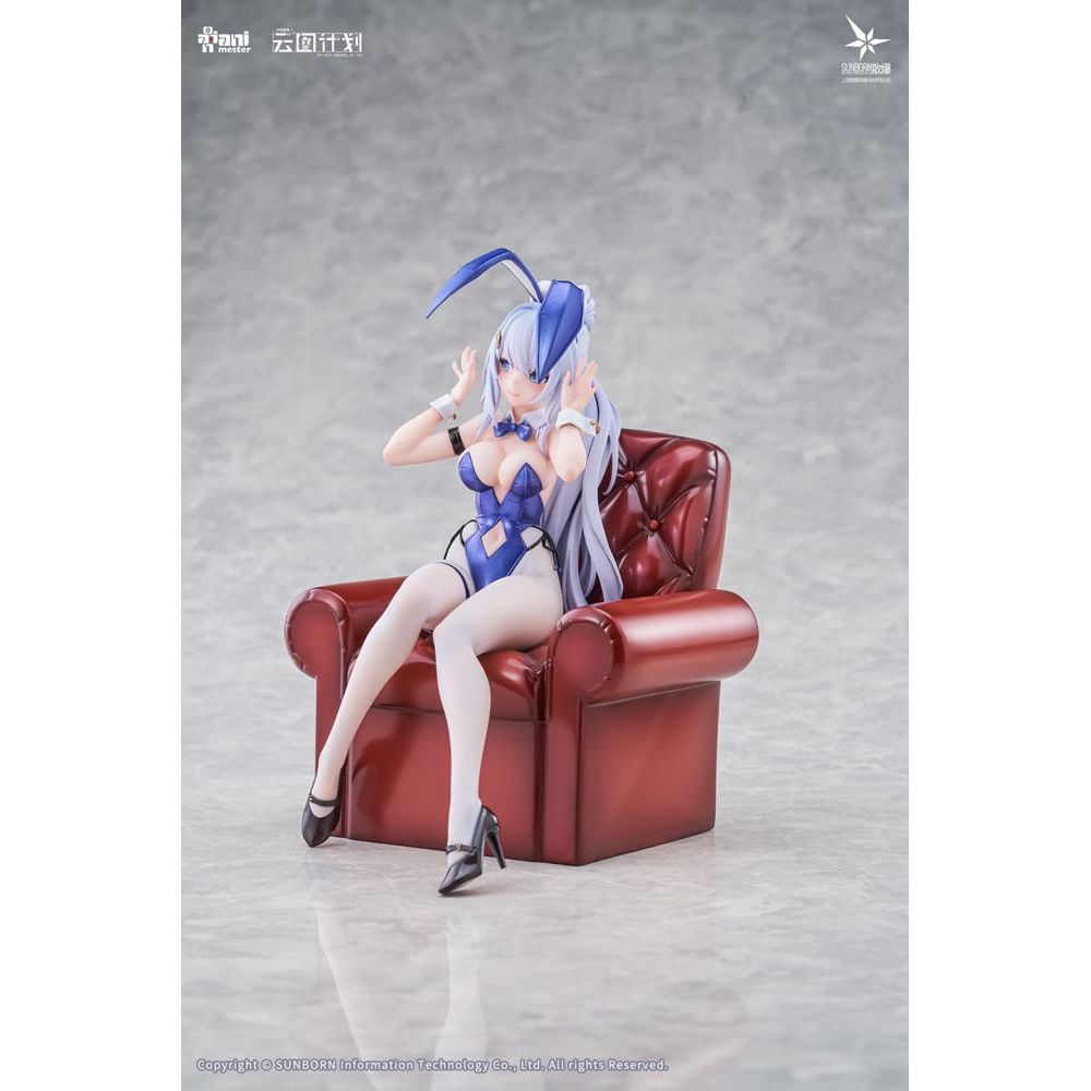 Girls' Frontline: Neural Cloud Statue 1/7 Undine - Sweet Rabbit Symphony 17 cm