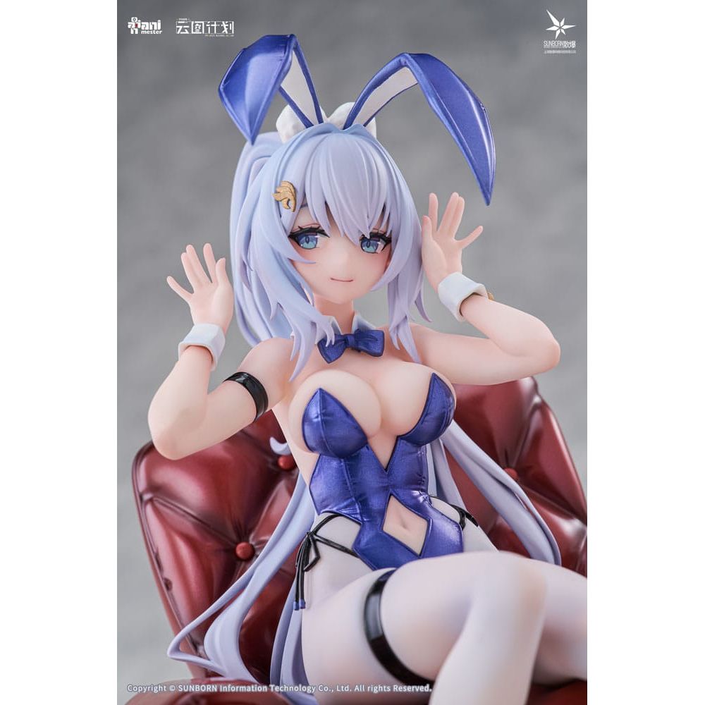 Girls' Frontline: Neural Cloud Statue 1/7 Undine - Sweet Rabbit Symphony 17 cm