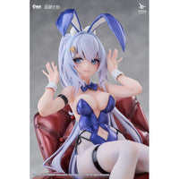 Girls' Frontline: Neural Cloud Statue 1/7 Undine - Sweet Rabbit Symphony 17 cm