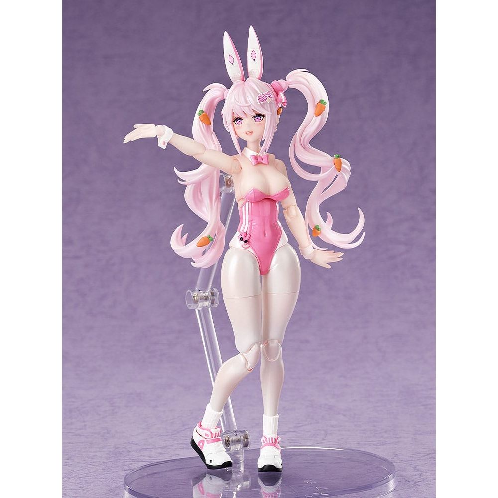 Goddess of Victory: Nikke Hyper Body Action Figure Alice: Wonderland Bunny 15 cm